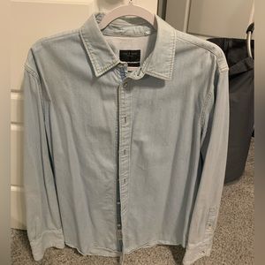rag & bone Men’s L Long Sleeve Button Down